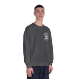 Custom Men's Jerzees Printed Fleece Crewneck Sweatshirt - Arklavo