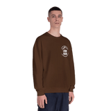 Custom Men's Jerzees Printed Fleece Crewneck Sweatshirt - Arklavo