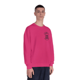 Custom Men's Jerzees Printed Fleece Crewneck Sweatshirt - Arklavo