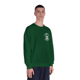 Custom Men's Jerzees Printed Fleece Crewneck Sweatshirt - Arklavo