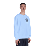 Custom Men's Jerzees Printed Fleece Crewneck Sweatshirt - Arklavo