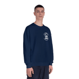 Custom Men's Jerzees Printed Fleece Crewneck Sweatshirt - Arklavo