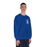 Custom Men's Jerzees Printed Fleece Crewneck Sweatshirt - Arklavo