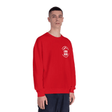Custom Men's Jerzees Printed Fleece Crewneck Sweatshirt - Arklavo