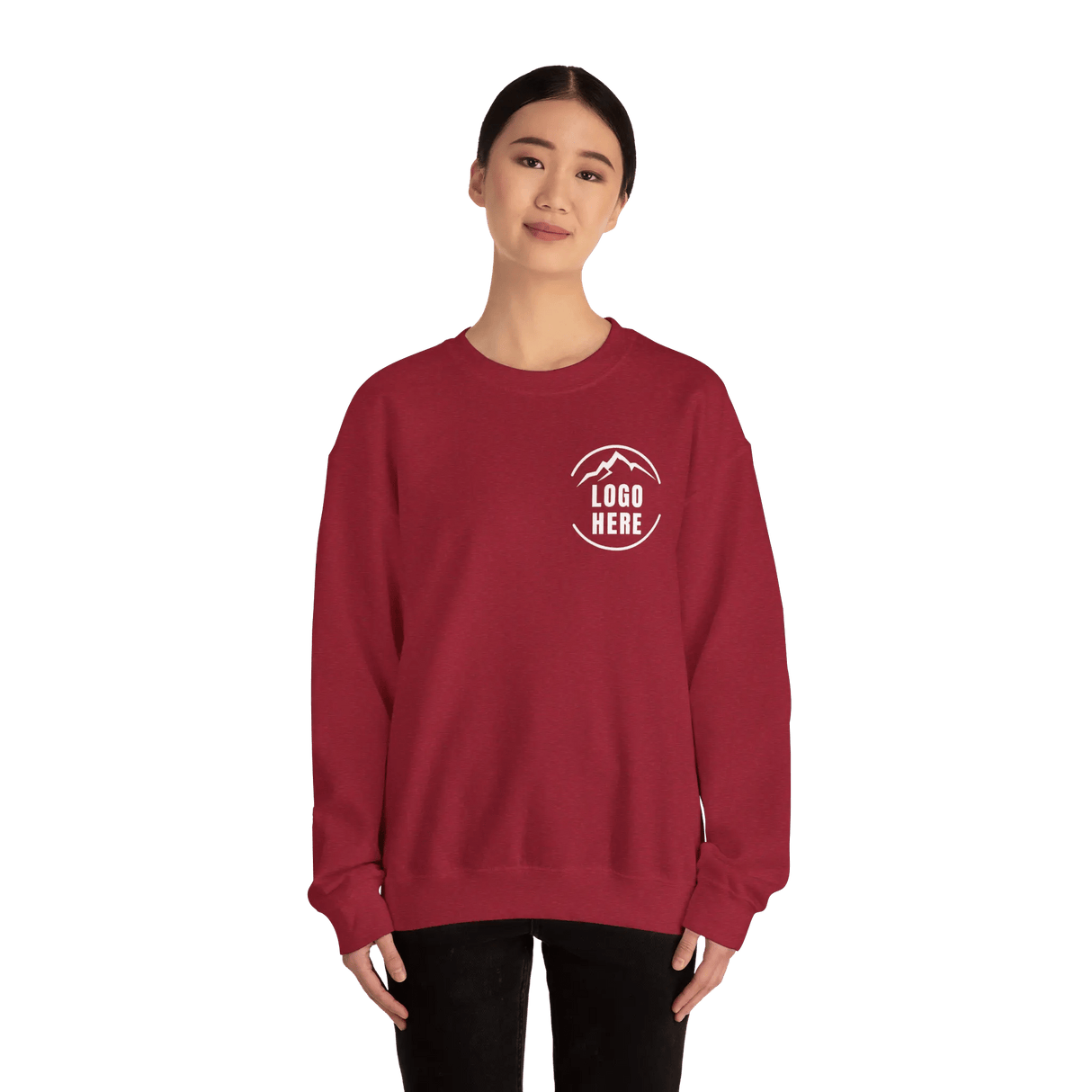 Custom Women's Gildan Printed Sweatshirt - Arklavo