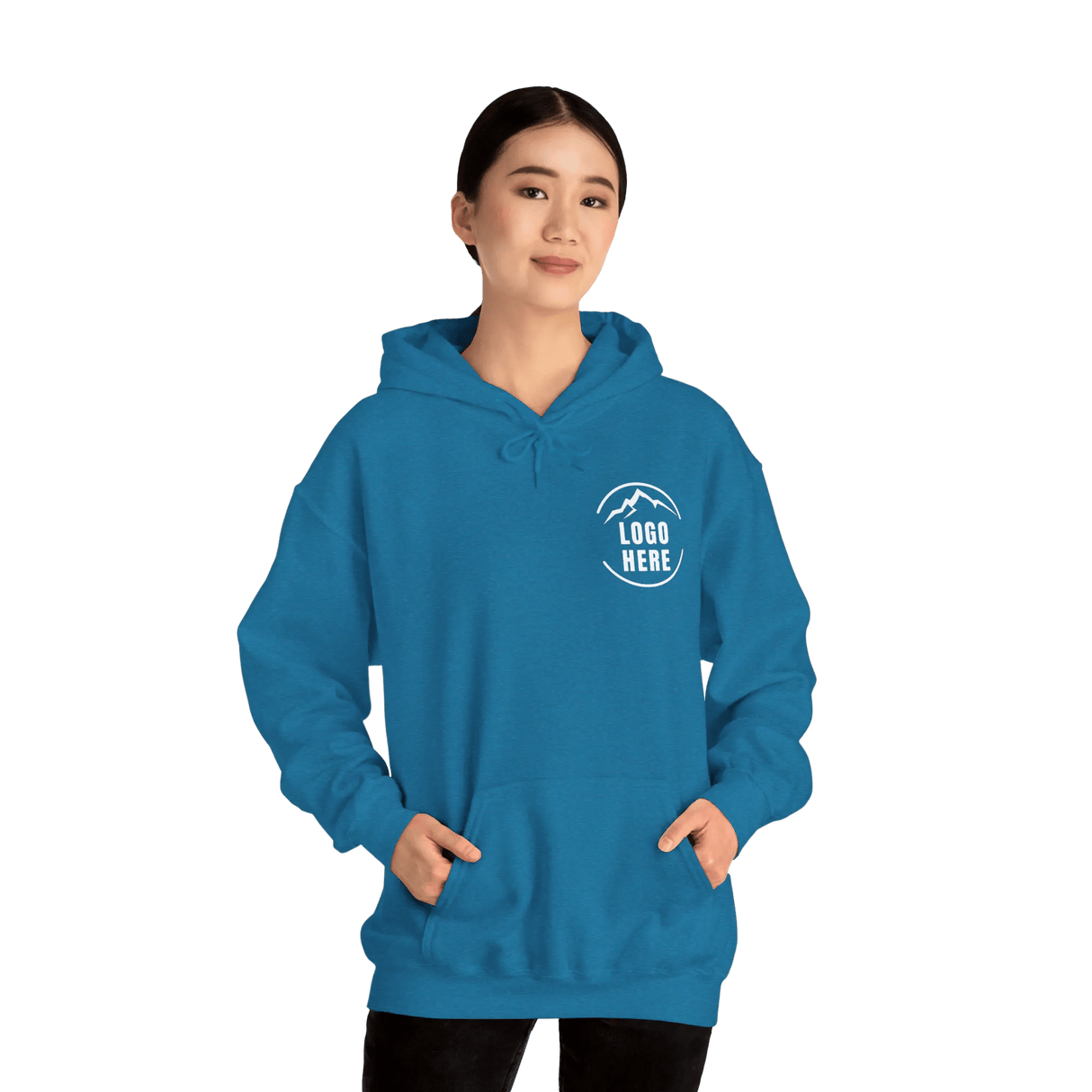 Custom Women's Gildan Printed Pullover Hoodie - Arklavo