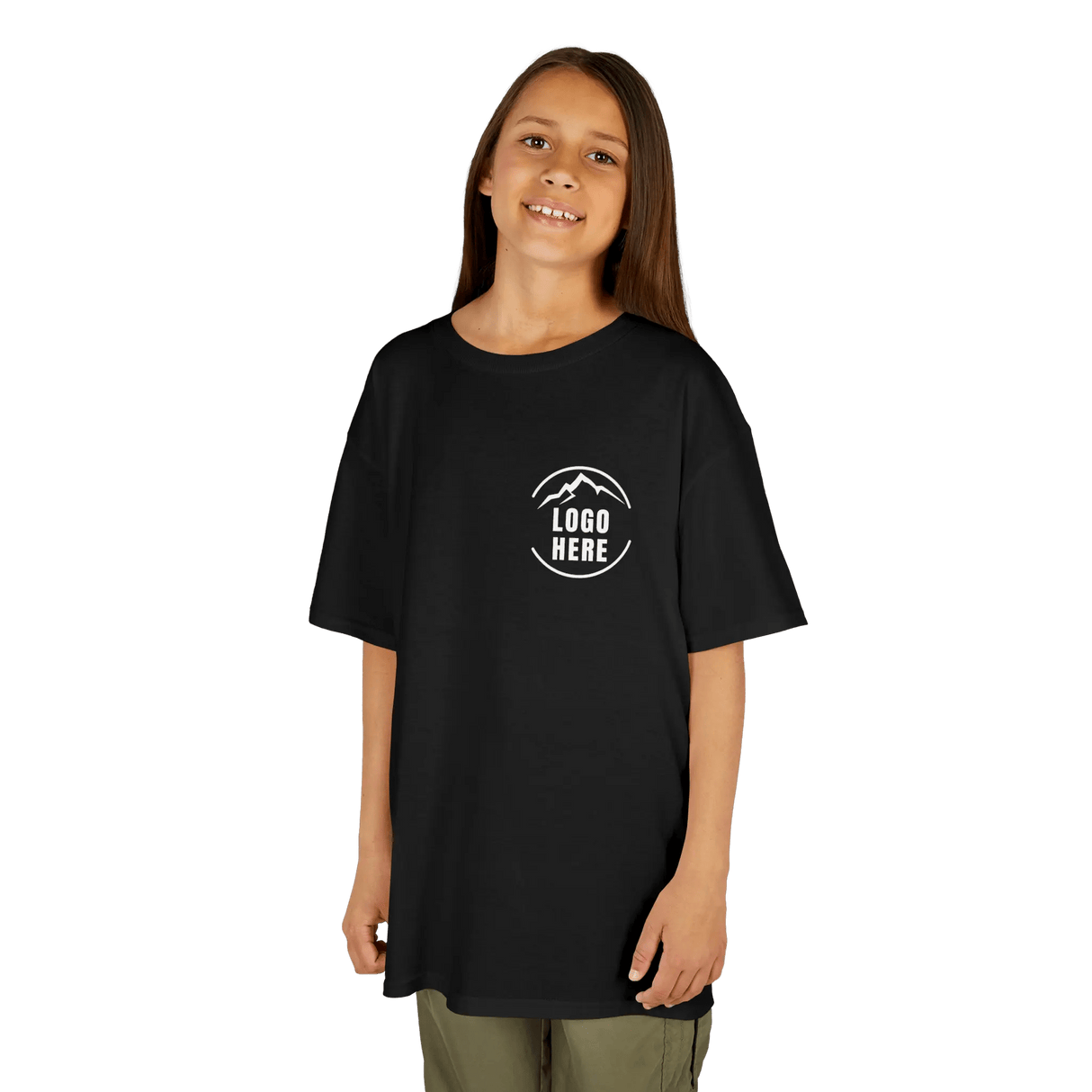 Custom Girls' Toddler Gildan Printed T-Shirt - Arklavo