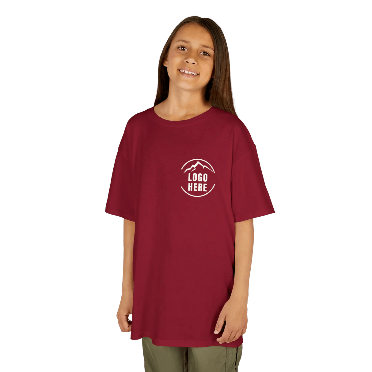 Custom Girls' Toddler Gildan Printed T-Shirt - Arklavo