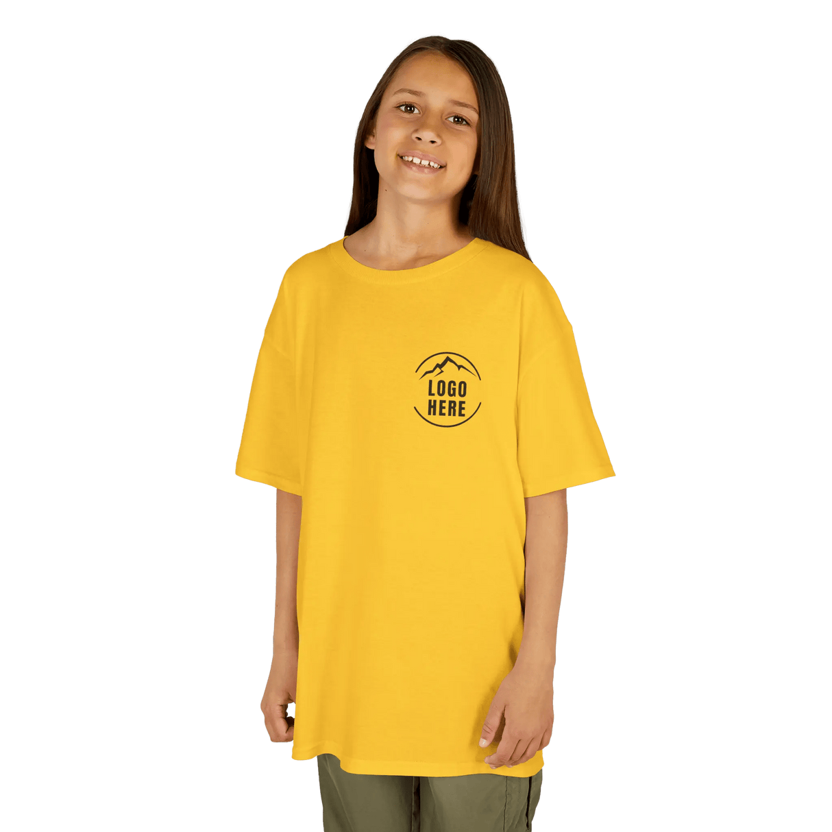 Custom Girls' Toddler Gildan Printed T-Shirt - Arklavo