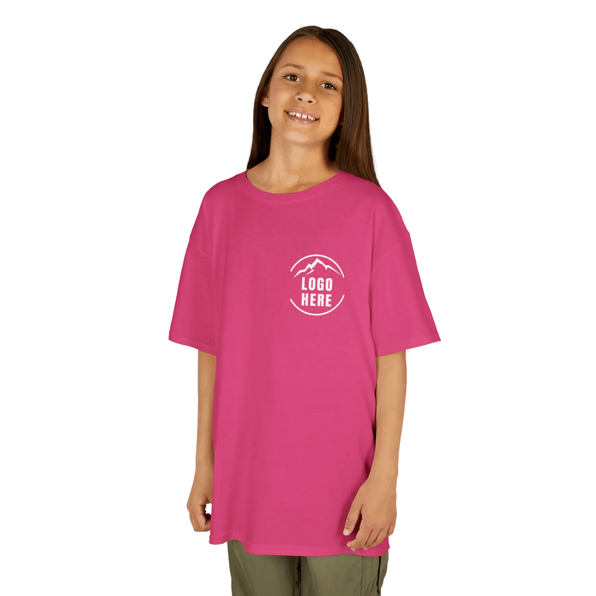 Custom Girls' Toddler Gildan Printed T-Shirt - Arklavo