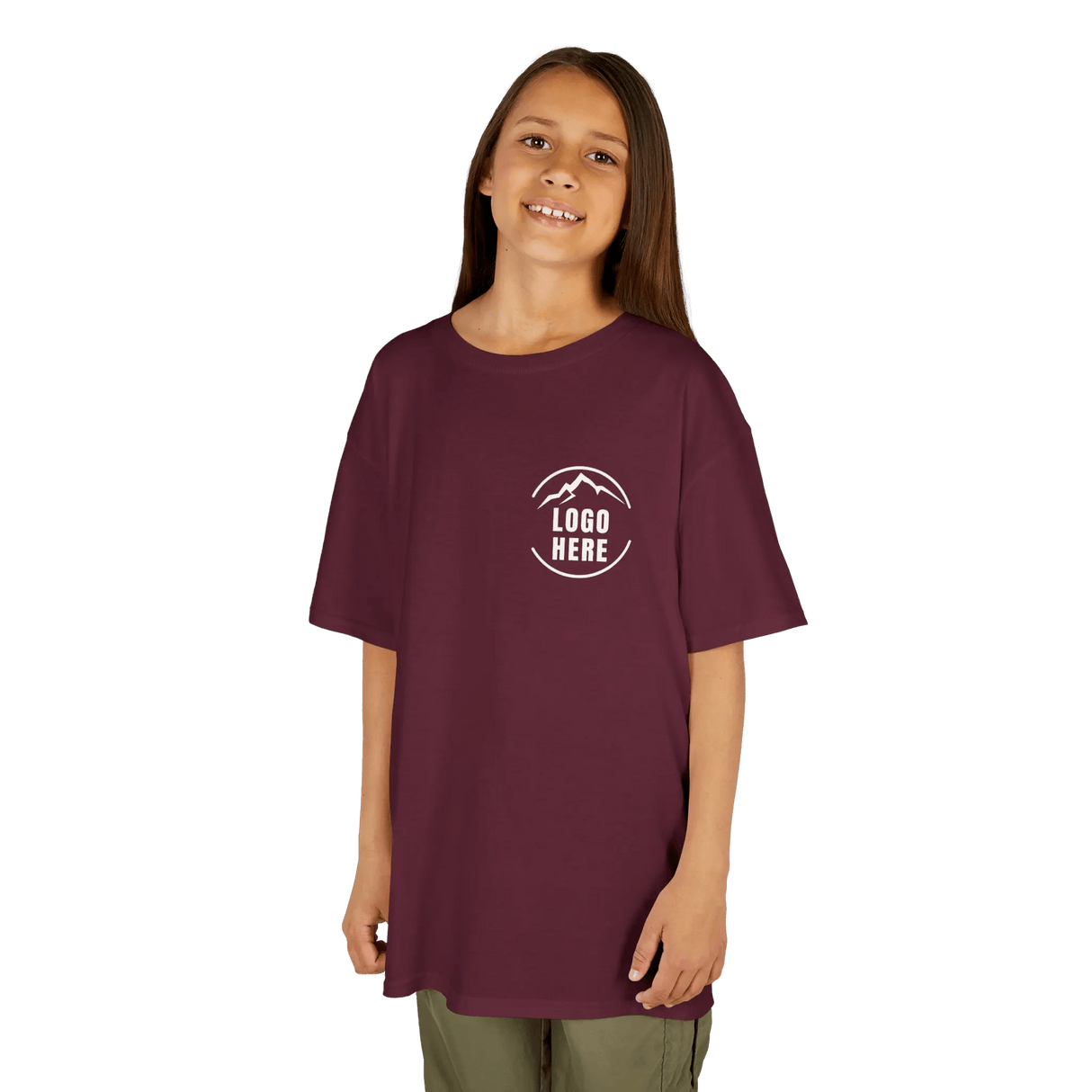 Custom Girls' Toddler Gildan Printed T-Shirt - Arklavo