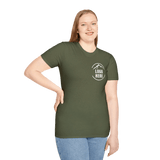 Custom Women's Gildan Printed Cotton T-Shirt - Arklavo
