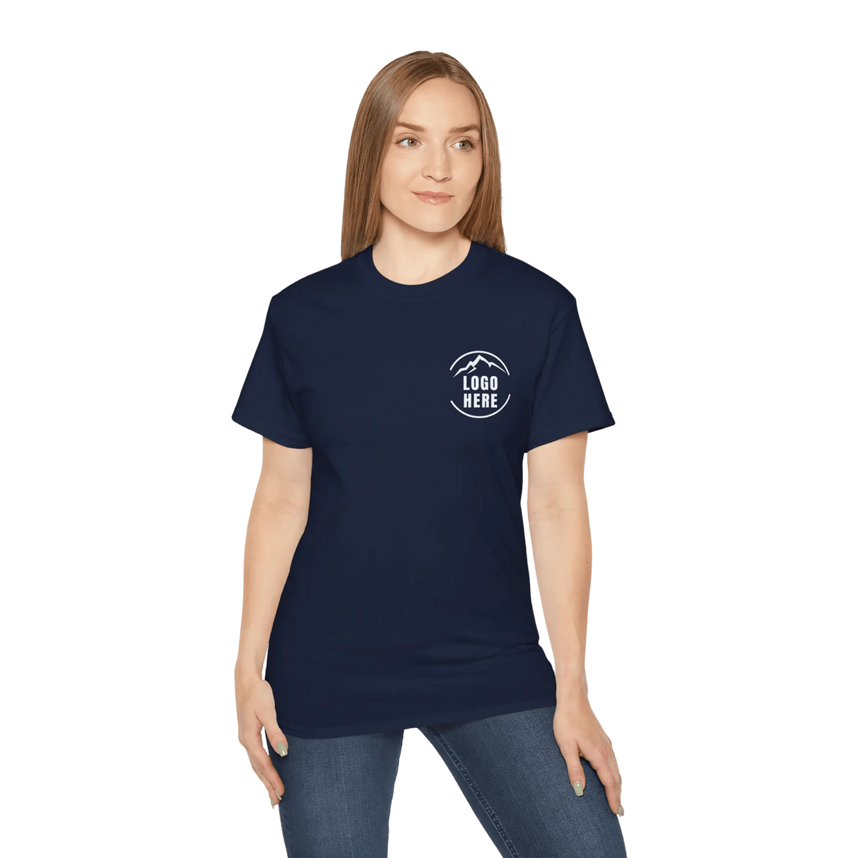 Custom Women's Gildan Printed Heavyweight Cotton T-Shirt - Arklavo