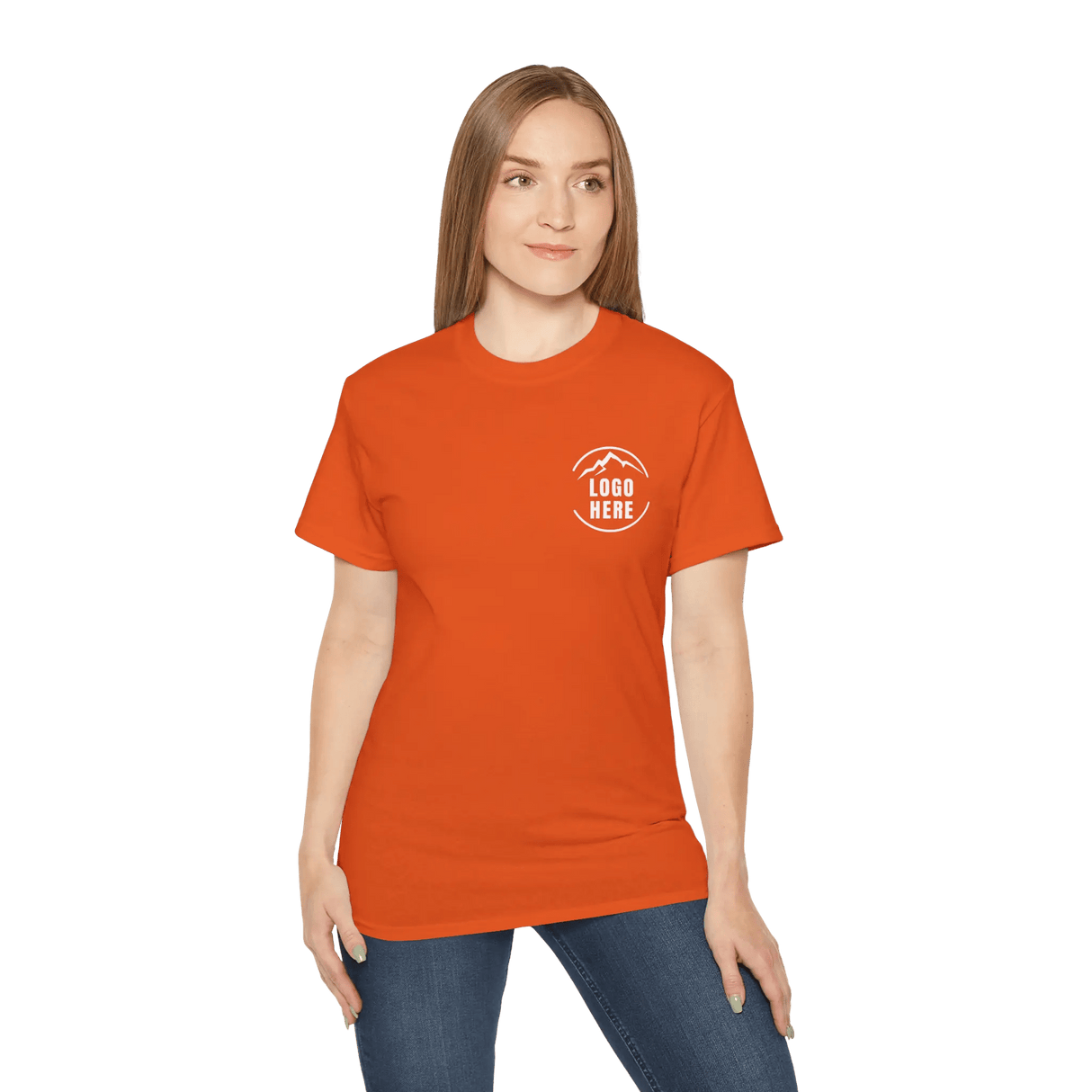 Custom Women's Gildan Printed Heavyweight Cotton T-Shirt - Arklavo