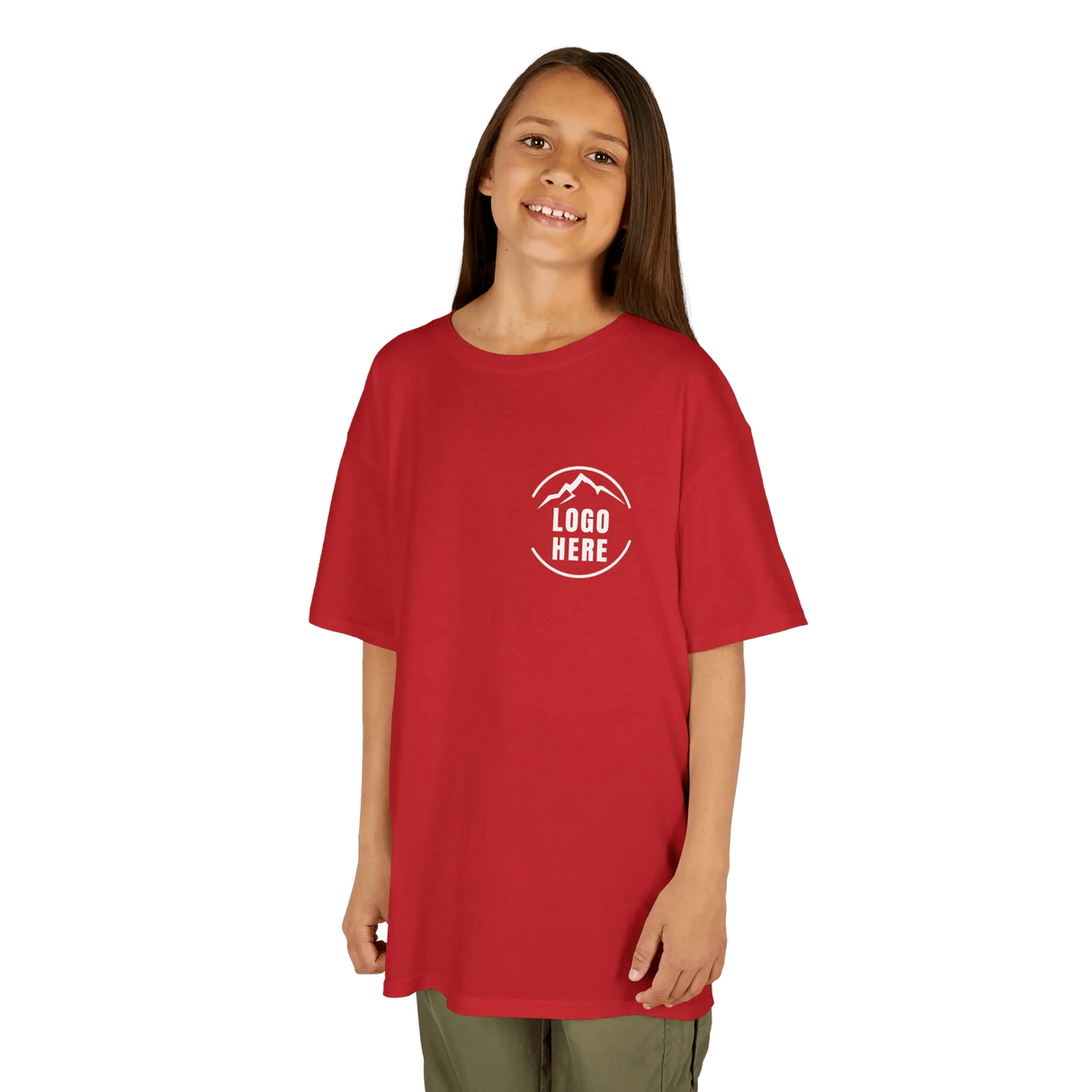 Custom Girls' Toddler Gildan Printed T-Shirt - Arklavo