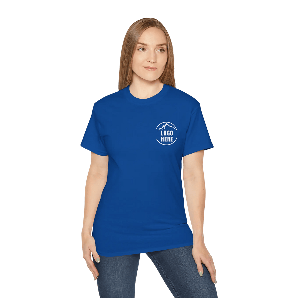 Custom Women's Gildan Printed Heavyweight Cotton T-Shirt - Arklavo