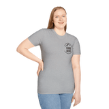 Custom Women's Gildan Printed Cotton T-Shirt - Arklavo