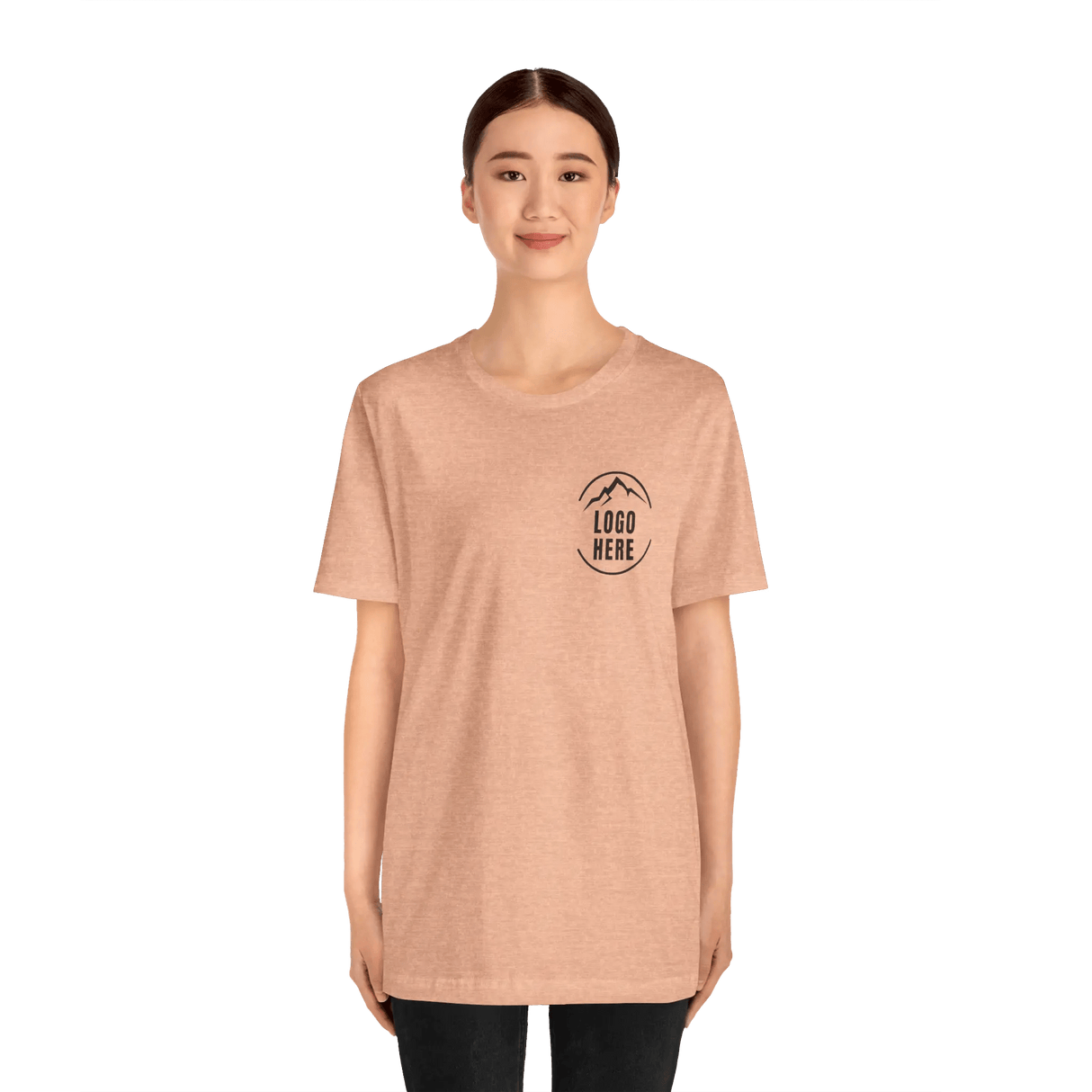 Custom Women's Bella + Canvas Embroidered T-Shirt - Arklavo