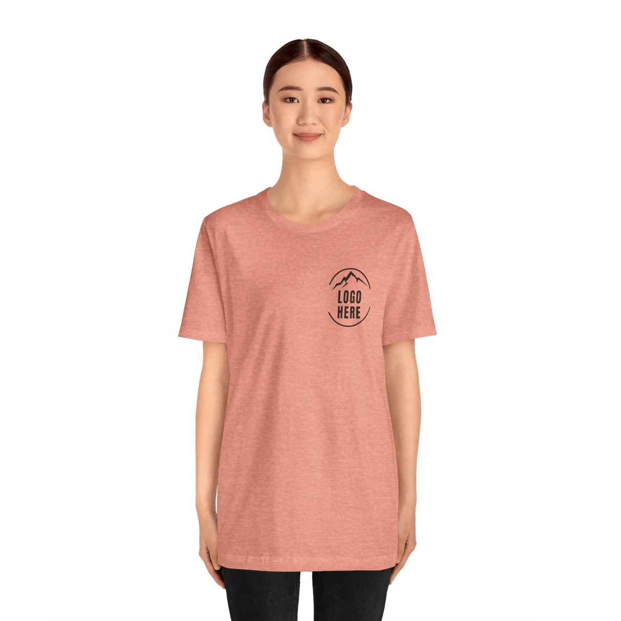 Custom Women's Bella + Canvas Printed Crewneck T-Shirt - Arklavo