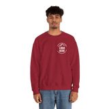 Custom Men's Gildan Printed Cotton Blend Crewneck Sweatshirt - Arklavo