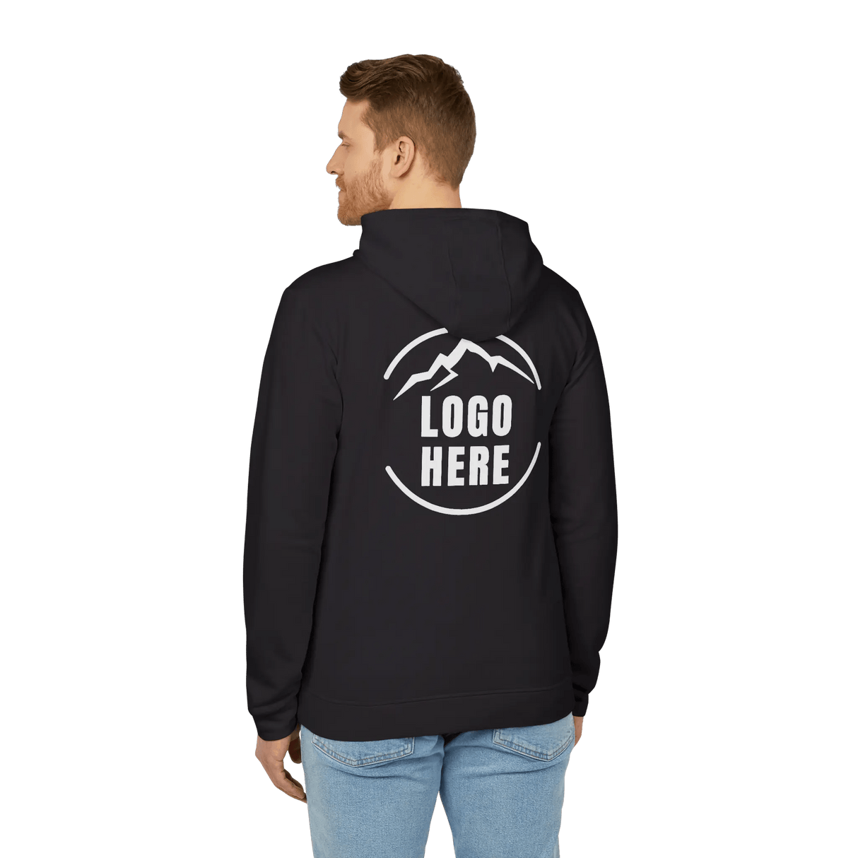 Custom Men's Gildan Printed Ringspun Crewneck Sweatshirt - Arklavo