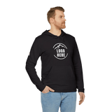 Custom Men's adidas Printed Pullover Hoodie - Arklavo