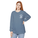 Custom Women's Comfort Colors Printed Garment - Dyed Long Sleeve T-Shirt - Arklavo