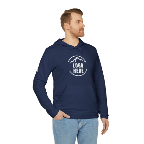 Custom Men's adidas Printed Pullover Hoodie - Arklavo