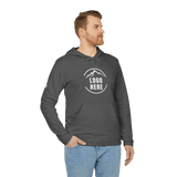 Custom Men's adidas Printed Pullover Hoodie - Arklavo