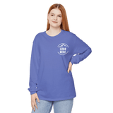 Custom Women's Comfort Colors Printed Garment - Dyed Long Sleeve T-Shirt - Arklavo