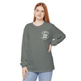 Custom Women's Comfort Colors Printed Garment - Dyed Long Sleeve T-Shirt - Arklavo
