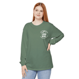 Custom Women's Comfort Colors Printed Garment - Dyed Long Sleeve T-Shirt - Arklavo
