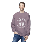 Custom Men's Gildan Printed Ringspun Crewneck Sweatshirt - Arklavo