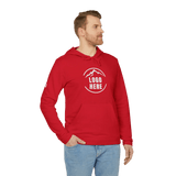 Custom Men's adidas Printed Pullover Hoodie - Arklavo