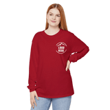 Custom Women's Comfort Colors Printed Garment - Dyed Long Sleeve T-Shirt - Arklavo