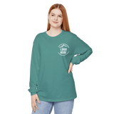 Custom Women's Comfort Colors Printed Garment - Dyed Long Sleeve T-Shirt - Arklavo