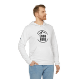 Custom Men's adidas Printed Pullover Hoodie - Arklavo