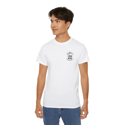 Custom Men's Gildan Printed Heavyweight Cotton T-Shirt - Arklavo