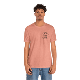 Custom Men's Bella + Canvas Printed Crewneck T-Shirt - Arklavo