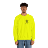 Custom Men's Gildan Printed Cotton Blend Crewneck Sweatshirt - Arklavo