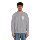 Custom Men's Gildan Printed Cotton Blend Crewneck Sweatshirt - Arklavo