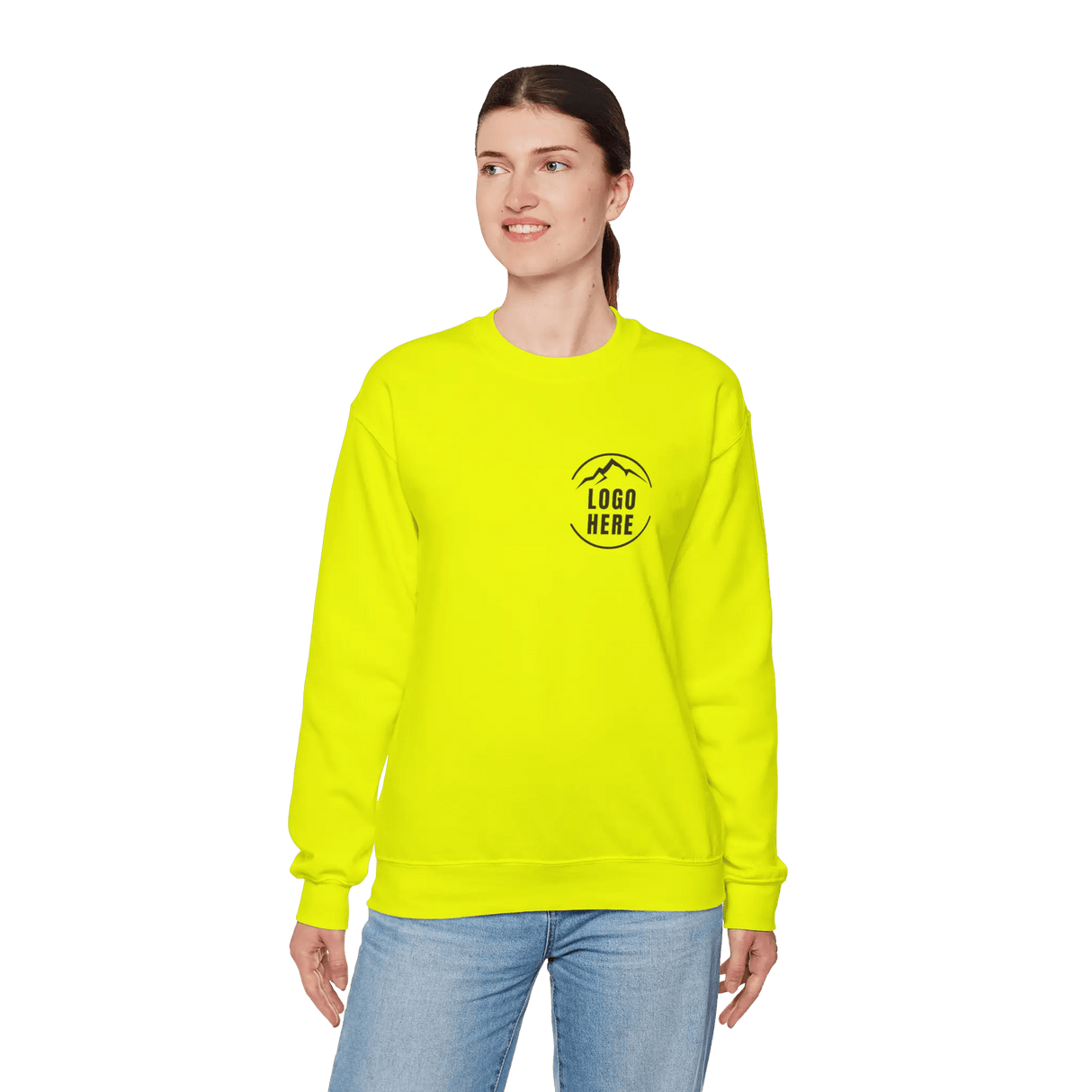 Custom Women's Gildan Printed Sweatshirt - Arklavo