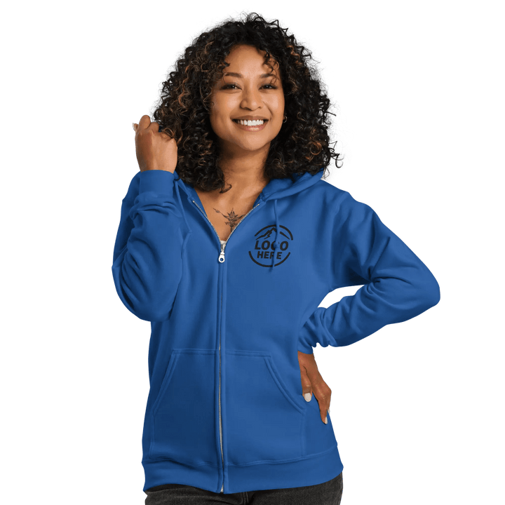 Your logo, embroidered