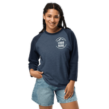 Custom Women's Tultex Printed Raglan Baseball Shirt - Arklavo