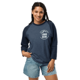 Custom Women's Tultex Embroidered Raglan Baseball Shirt - Arklavo