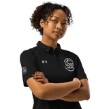 Custom Women's Under Armour Embroidered Polo Shirt - Arklavo