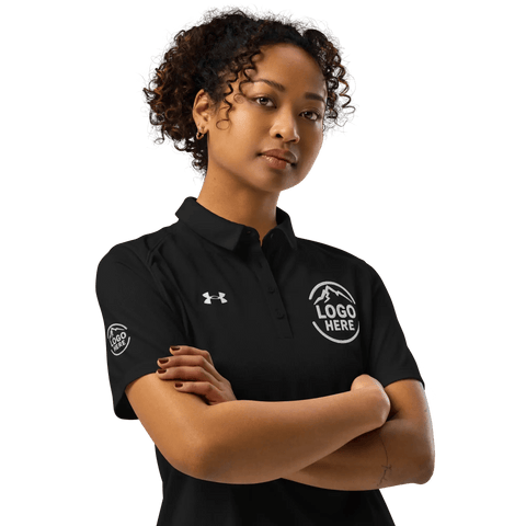 Custom Women's Under Armour Embroidered Polo Shirt - Arklavo