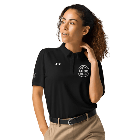 Custom Women's Under Armour Embroidered Polo Shirt - Arklavo