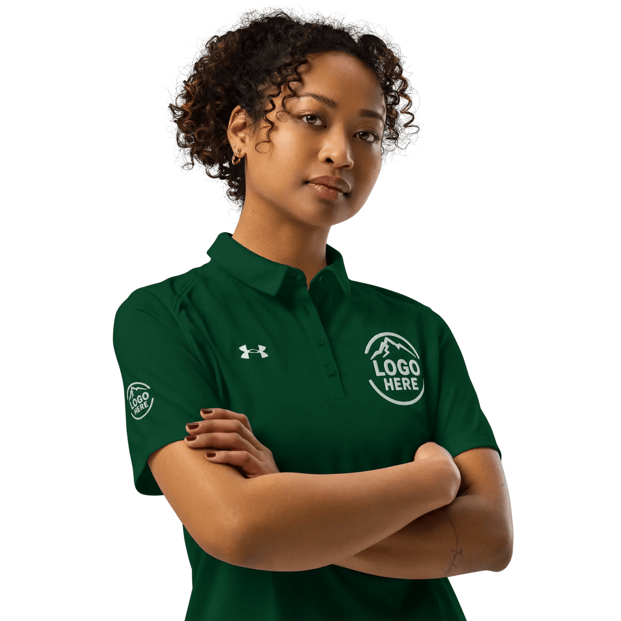 Custom Women's Under Armour Embroidered Polo Shirt - Arklavo
