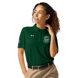 Custom Women's Under Armour Embroidered Polo Shirt - Arklavo